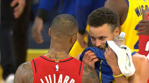 Dame is the greatest clutch player of this generation. Nba Motivacional Momento De Respeto Entre Stephen Curry Y Damian Lillard