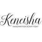It is smoothline, clean and feminine. Keneisha Script Tattoo Fonts Cursive Lettering Design Tattoo Lettering Fonts