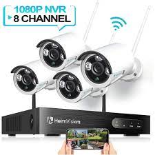 Heimvision Hm241 1080p Wireless Security Camera System Home Security Camera Systems Wireless Security Camera System Best Home Security Camera