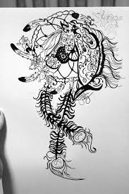 The tattoo exists in different colors and patterns, with decorative images of arrows, birds, beads and other symbols.however, before rushing to your local tattoo store and making this long term decision, consider choosing from plenty of dream catcher tattoo ideas to start with. Horse Dream Catcher By Milianflys On Deviantart Dream Catcher Horse Hair Jewelry Dream Catcher Drawing