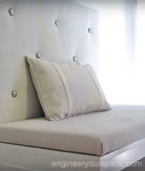 It's perfect for a textured wall that doesn't lend itself well to hung frames or other artwork. Banquette How To Build An Upholstered Panel Engineer Your Space