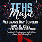 TFHS Music Department Veterans Day Performance event in Twin Falls, ID