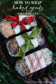 80+ christmas gift ideas to impress everyone on your list in 2020. How To Wrap Baked Goods