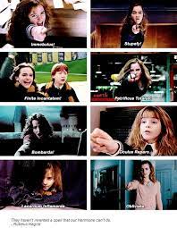 Hermione Granger Harry Potter Funny Memes Harry Potter Feels Harry Potter Memes Hilarious Harry Potter Spells