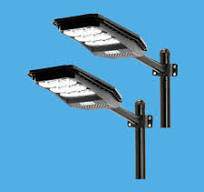 SolarStreet Ultra 100X - 100 Watt Solar Street Light (12,500 Lumens)