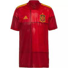 Juli 2021 in zehn europäischen städten und einer asiatischen stadt (baku) statt. Adidas Spanien Em 2021 Heim Trikot Herren Victory Red Im Online Shop Von Sportscheck Kaufen
