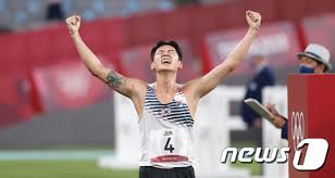 전웅태는 7일 일본 도쿄 스타디움에서 열린 2020 도쿄 올림픽 근대5종 남자 개인전에서 펜싱, 수영, 승마, 육상, 사격 등 5개 종목 합계 1470점을 기록해 전체 3위에 올랐다. Dylrcdkjz94rxm