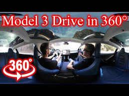 An additional package is available to customers which includes a panoramic roof, wood trim, leather upholstery, a premium audio system with 12 speakers. 360 Degree Tesla Model 3 Test Drive Shows Cramped Backseat Horrible Blue Trim Autoevolution