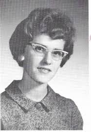 This lady taught many of us to type- Class of 1966 Yearbook