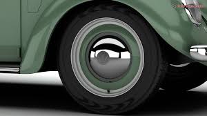 Image result for Medium Green 1951 Beetle