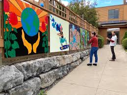 Sciencenter and Ithaca Murals connect local passions with community