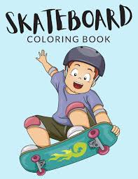 Check spelling or type a new query. Skateboard Coloring Book Skateboard Coloring Pages For Preschoolers Over 40 Pages To Color Perfect Skateboarding Coloring Books For Boys Girls Of Ages 4 8 And Up Hours Of Fun Guaranteed Lab