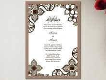 Looking for a beautiful wedding invitation psd templates? 17 Standard Wedding Card Templates Free Download Muslim Psd File With Wedding Card Templates Free Download Muslim Cards Design Templates