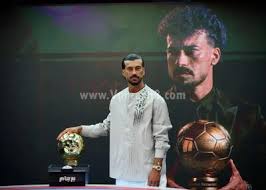 توپ طلا به رامین رضاییان رسید