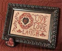 These letters are between 12 and 30 stitches tall. Homespun Elegance Cross Stitch Homespun Elegance Plain Fancy Collection Quaker Love Letter Cross Stitch