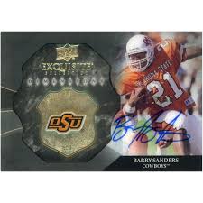 A testament to a bygone era of collecting, 1990 score football still holds a special relevance for many football collectors. Barry Sanders Football Rookie Cards