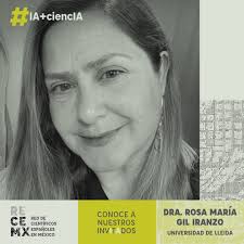 🍏¡REconoce a nuestrxs invitads a la mesa 3! 🤓 Se reflexionará acerca de  la ética en el uso de la IA, normativas y buenas prácticas para citar en  Investigación. La Dra. Rosa