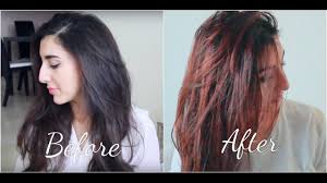Posted 4 years, 2 months ago. How To Dye Black Hair To Red Hair Naturally At Home Youtube