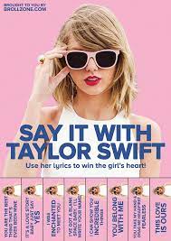 Get Lyrical This Valentine S Day With These Celebrity Tear Off Flyers Bored Panda