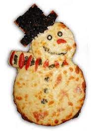 Christmas Pizza Party 9 Festive Recipes Christmas Pizza Food Festival Christmas Food