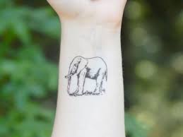 Best price & top quality temporary tattoos! 50 Original Elephant Tattoo Designs 7 Is Genius