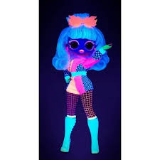 L O L Surprise O M G Lights Speedster Fashion Doll Neon Fashion Dolls Dolls