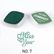 Retro Holzpflanzensiegel