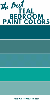 Best Teal Paint Colors For Bedrooms