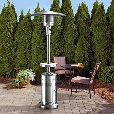 Patio Heater With Led Table You May Get More Information About The Item Through The Link Patio Heater Gas Patio Heater Outdoor Heaters