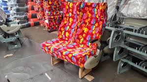 Pin Oleh Bus Pariwisata Di Kursi Bus Hai Rimba Kencana