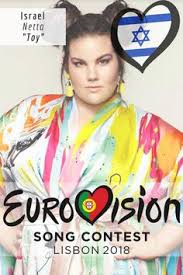 Image caption sobral presented the 2018 winner, israel's netta barzilai, with the trophy. 15 Eurovision Winner 2018 Ideas Eurovision Eurovision Song Contest Winner