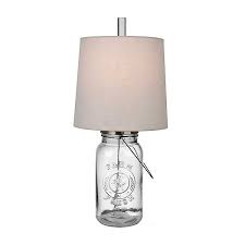 See more ideas about jar, mason jar crafts, jar crafts. Mason Jar Table Lamp Kirklands