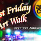 Downtown Zanesville First Friday Art Walk event image