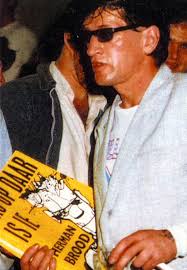 Er kwamen veel vervalsingen op de markt. Herman Brood Lambiek Comiclopedia