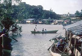 Known as bumi kenyalang (land of the hornbills), sarawak is situated on the northwest of the island, bordering the malaysian state of sabah to the northeast, indonesia to the south. Sarawak State Malaysia Britannica