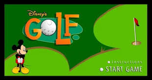 Disney S Golf Mickey And Friends Playing Golf Mickey Mouse Golf Games Mickey Mouse Games Mickey And Friends Disney Golf