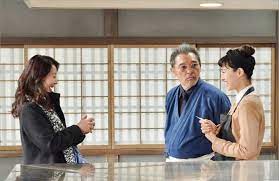 鴨川食堂 ショーケン 萩原健一 drama 忽那汐里 actress beautiful cute love bilingual