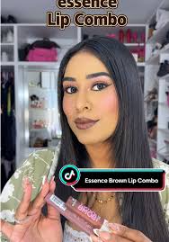 Essence Brown Lip Combo Tutorial