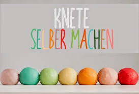 Knete Selber Machen Knete Selber Machen Knete Knete Selber Machen Rezept