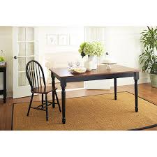 00 list price $109.20 $ 109. Better Homes And Gardens Autumn Lane Farmhouse Dining Table Black And Oak Kitchen Dining Room Furniture Home Kitchen Emosens Fr