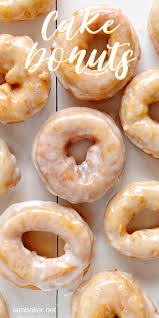 Homemade Cake Donuts Homemade Doughnuts Homemade Cakes Cake Donuts Recipe