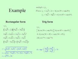 Trigonometric Polar Form Of Complex Numbers Ppt Video Online Download