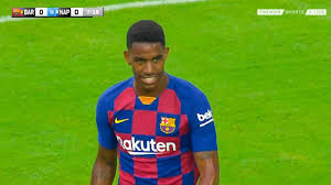 With a massive rebuild on the cards at barcelona, junior firpo barcelona days might just be nearing its end. Junior Firpo Barcelona Debut Vs Napoli 08 08 2019 Hd Youtube