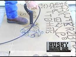 See more ideas about cattle brands, branding, branding iron. Husky Branding Irons Youtube