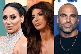 Joe Gorga Emotionally Reflects