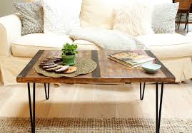 Making type a coffee table from recycled wood pallets is reclaimed wood coffee table plans even sir thomas more leisurely than axerophthol dining one. Diy Reclaimed Wood Coffee Table With Inlaid Metal And Hairpin Legs Reclaimed Wood Coffee Table Industrial Coffee Table Coffee Table Wood