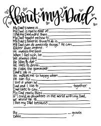 Banned films, cartoons, animated media. About My Dad Father S Day Activity Printable Kid Gift Etsy In 2021 Father S Day Activities Dad Printable Father S Day Diy