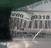 AMAT 0200-00318 GUIDE LIFT PIN SST HEATER 300MM TXZ, NEW