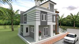 Four Bedroom 2 Storey House Concept With Roof Deck Cool House Concepts The upper floor accommodates three big bedrooms, two bathrooms and a balcony. 2 storey house concept with roof deck