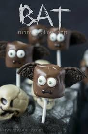 Halloween Marshmallow Pops Collations Pour Halloween Cuisine Halloween Patisserie Pour Halloween